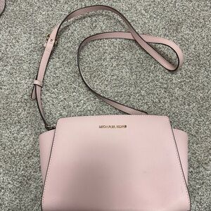 Michael Kors Blush Crossbody Bag